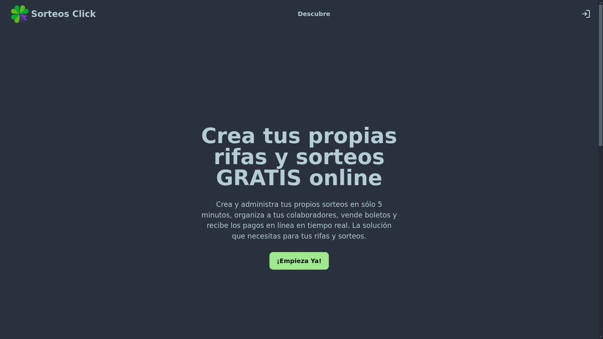 Sorteos Click
